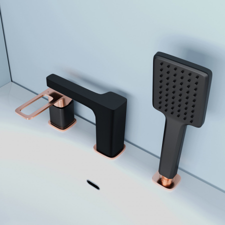 Смеситель на борт ванны Iddis Slide SLIBG30i07 фото