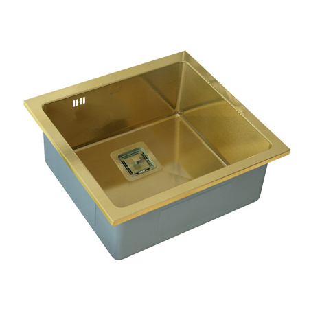 Мойка кухонная Zorg Inox Pvd SZR-44 BRONZE фото