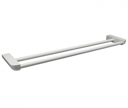 Полотенцедержатель WasserKRAFT Kammel K-8340WHITE фото