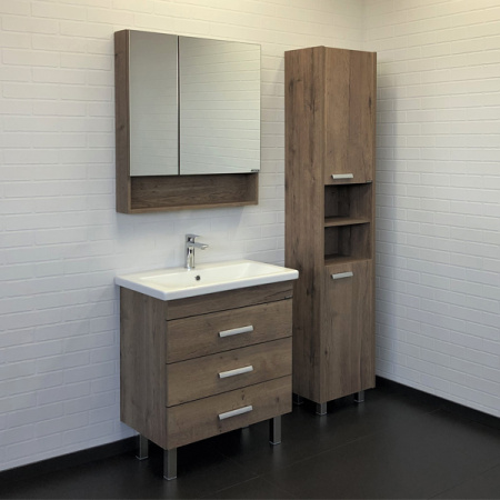 Зеркало-шкаф Comforty Никосия-70 00-00008851 фото