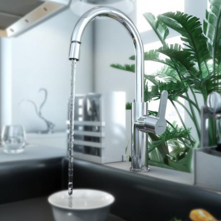 Смеситель для кухни Elghansa Kitchen 56B1498 фото