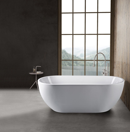 Акриловая ванна Art&Max AM-218-1500-750 150x75 фото