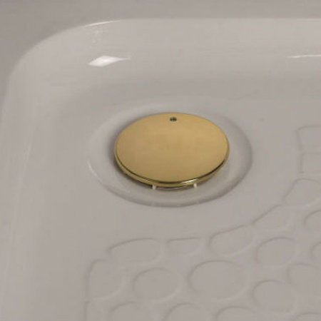 Декоративная крышка сифона Cezares SMC TRAY-COVER-G золото фото