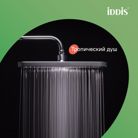 Душевая система Iddis Parker PARSB3Fi06 хром фото