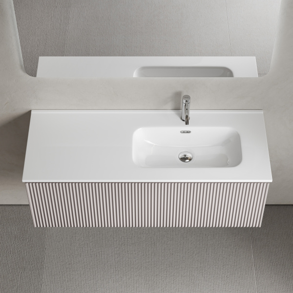 Тумба под раковину Sancos Snob R 1.0 SNR1.0120RSM Doha Soft фото