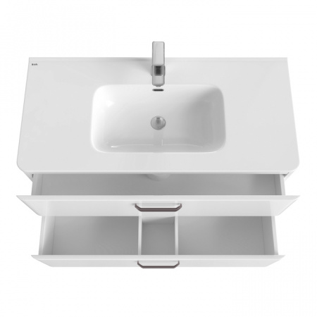 Тумба с раковиной Iddis Brick BRI10W1i95K фото