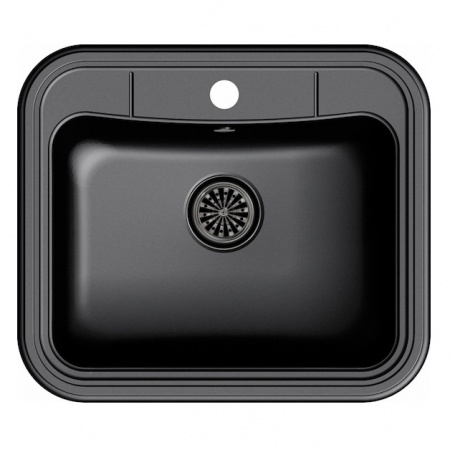 Мойка кухонная Ewigstein Antik A- 60 антрацит фото