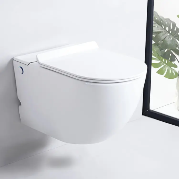 Унитаз подвесной с импульсной системой смыва Cerutti SPA Barbaria Aria CT7277 и инсталляцией фото