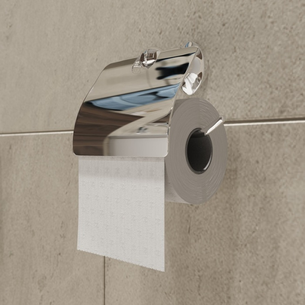 Держатель для туалетной бумаги Iddis Male MALSSC0i43 фото