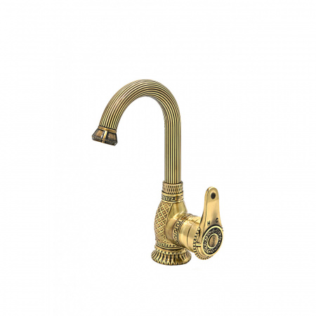 Смеситель для раковины Milacio Vitoria MC.506.BR бронза фото