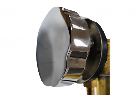 Слив-перелив для ванны Byon Н0000222 полуавтомат фото