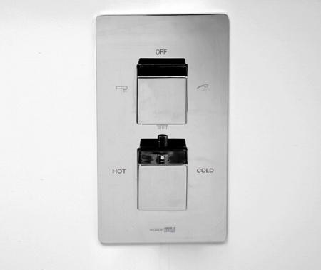 Душевая система скрытого монтажа WasserKRAFT Thermo A171519 фото