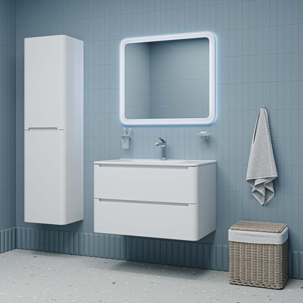 Тумба с раковиной Iddis Edifice 80 см EDI80W0i95K фото