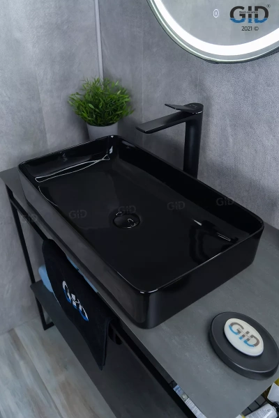 Накладная раковина GID BL9396 60x34 фото