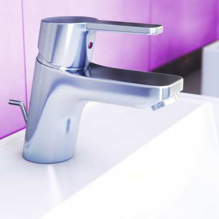 Смеситель для раковины Kludi Logo Neo 372810575 фото