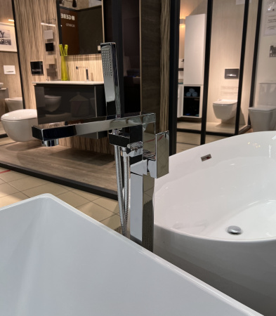 Смеситель для ванны напольный Timo Selene 2200/00Y-CR фото