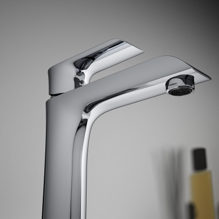 Смеситель для раковины Vincea Esse VBF-1E1CH хром фото