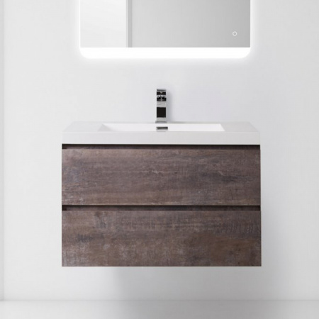 Тумба под раковину BelBagno Luce LUCE-1000-2C-SO-PT Stone фото