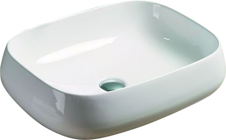 Накладная раковина Art&Max AM-78102 56x42 белая фото