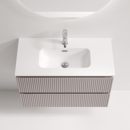 Тумба под раковину Sancos Snob R SNR80/39SM Doha Soft фото