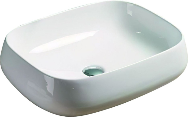 Накладная раковина Art&Max AM-78102 56x42 белая фото