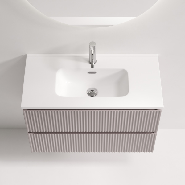 Тумба под раковину Sancos Snob R SNR80/39SM Doha Soft фото