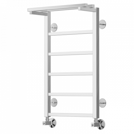 Водяной полотенцесушитель Terminus Контур с полкой П6 4660059582467 400х700 фото