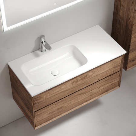 Тумба под раковину Sancos Marmi 2.0 MR2.0100LECH дуб чарльстон фото