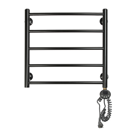 Полотенцесушитель электрический Domoterm Калипсо   Калипсо П5 500x500 ЧРН ER фото