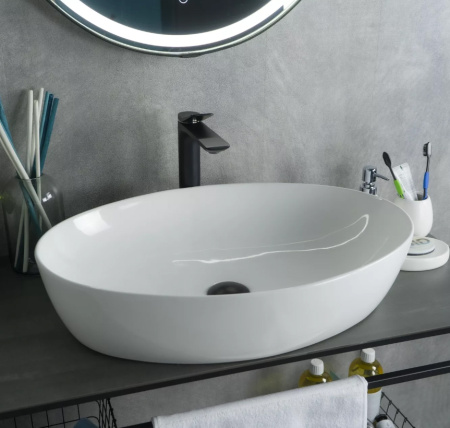 Накладная раковина GID 9433 61х41 фото