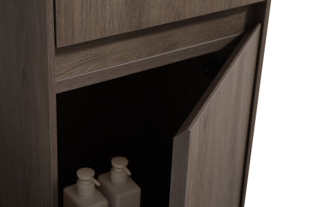 Шкаф пенал Vincea Chiara/Luka VSC-2CL150RO R.Oak фото