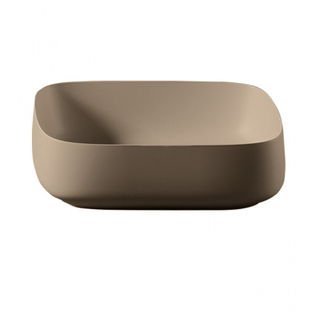 Раковина Artceram Cognac COL008 40 00 55x35 tortora фото