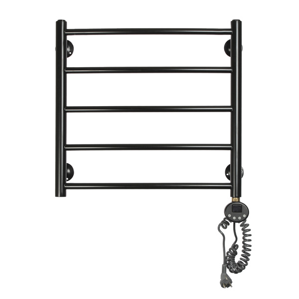 Полотенцесушитель электрический Domoterm Калипсо   Калипсо П5 500x500 ЧРН ER фото