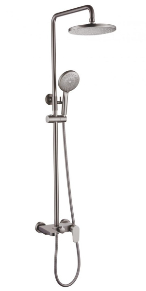 Душевая система (стойка) Boheme Spectre 458-NB Nickel Brush фото