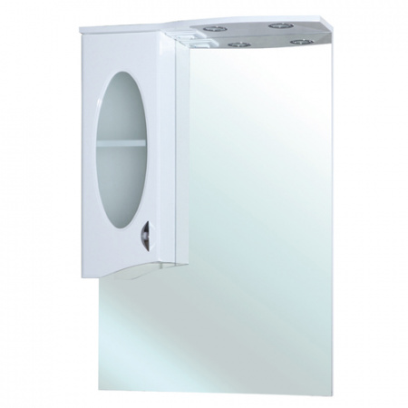 Зеркало-шкаф с подсветкой Bellezza Агата-65 фото