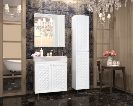 Зеркало-шкаф Style Line Канна 75 Люкс фото