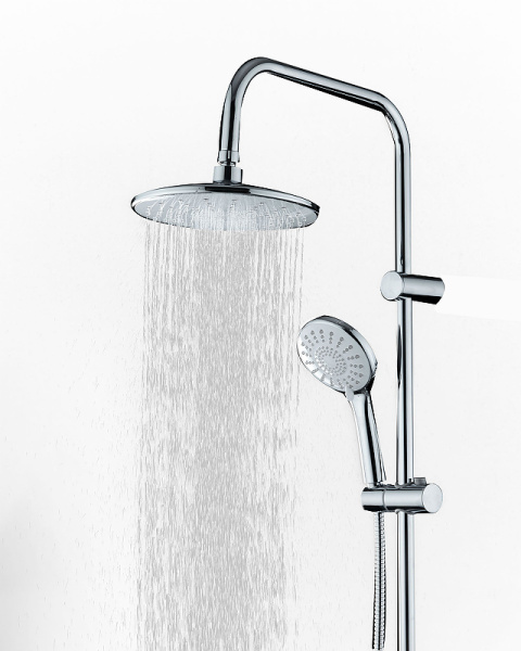Душевая система Orange S06cr Хром фото