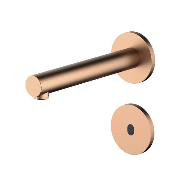 Сенсорный смеситель для раковины встроенный Timo Saona 2373/19SM Розовое золото фото