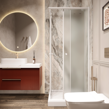 Душевой уголок Parly ZEQ8111 80x80 фото