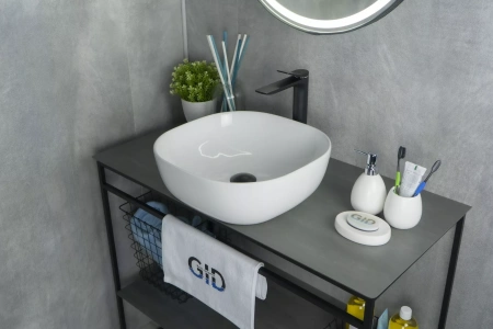 Накладная раковина Gid D1301 42,5х42,5 фото