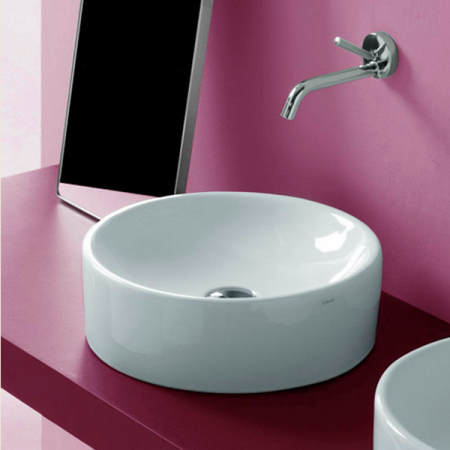 Накладная раковина Simas Flow FL10bi 40х40 фото