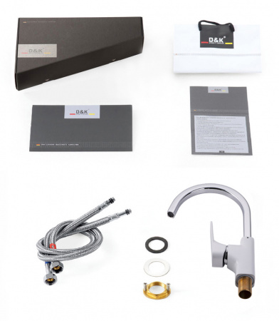 Смеситель для кухни D&K Steinbeis Berlin DA1432416 фото