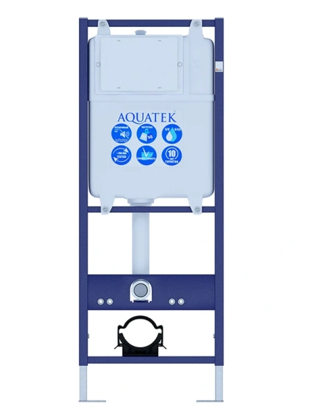 Инсталляция для подвесных унитазов Aquatek Standart 41 INS-0000011 фото