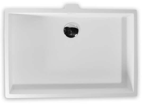 Раковина Montebianco Migliore Castello Uno 12113 54,5х36,5 фото