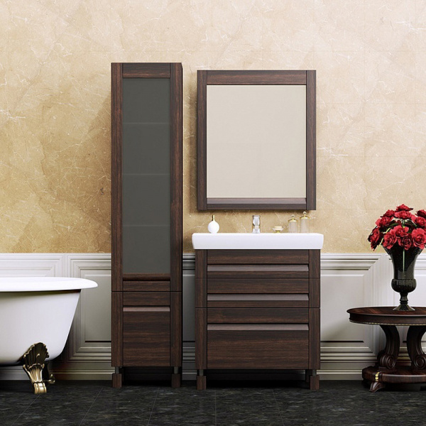 Тумба с раковиной Opadiris Лаварро 80 Z0000002957 фото