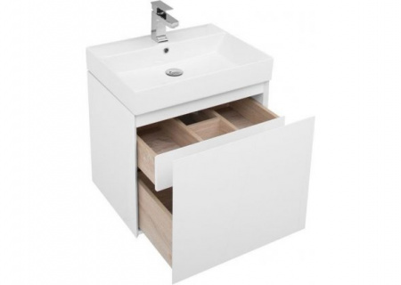 Тумба с раковиной Aquanet Йорк 60 00212591 фото