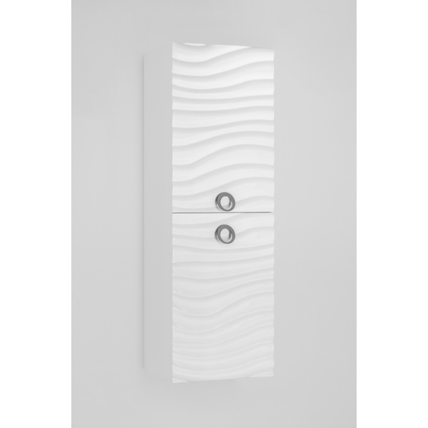 Шкаф-пенал Style Line Вероника Люкс белый ЛС-00000058 фото