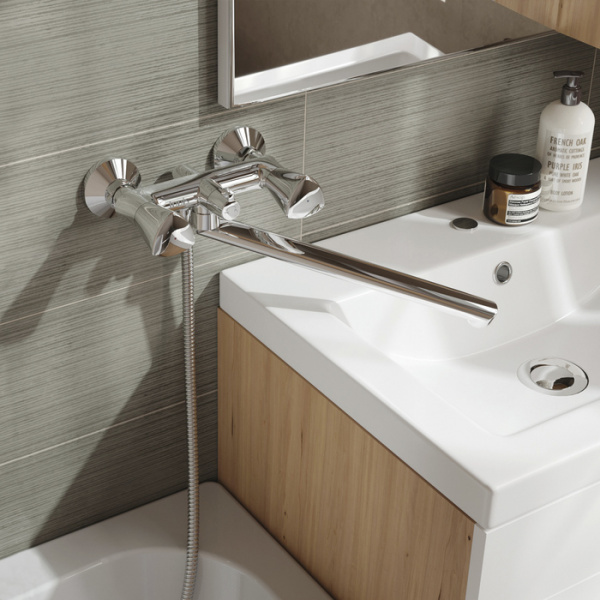 Смеситель для ванны Iddis Bounce BOUSBL2i10WA фото