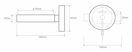 Держатель для фена Bemeta Omega 101117012 фото