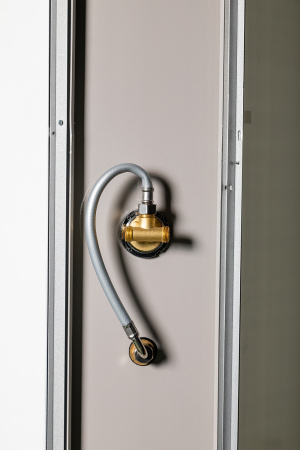 Душевая кабина Weltwasser WW500 Halle HALLE 1001 100x100 без крыши фото